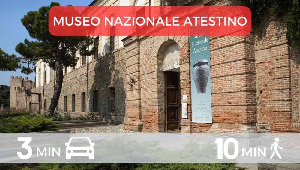 Este-Padova Suite Storica Torre Civica 外观 照片