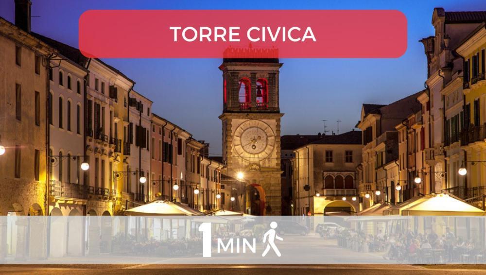 Este-Padova Suite Storica Torre Civica 外观 照片