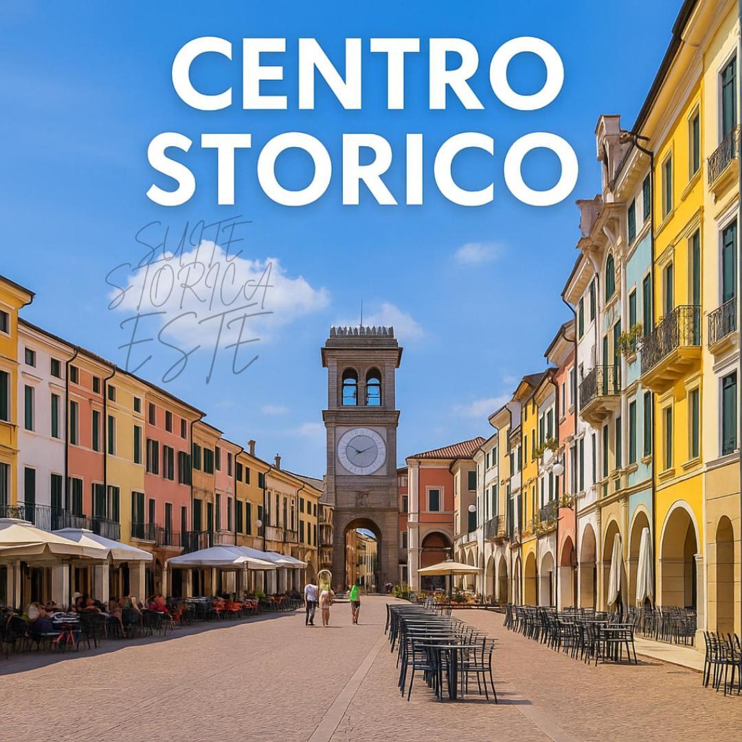Este-Padova Suite Storica Torre Civica 外观 照片